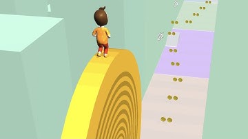 LAYERS ROLL All Levels Gameplay Video Android, iOS New BIG Update Level Max | T GAME 04