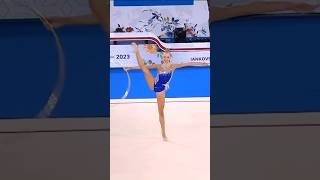 Arina Iankovskaia - Russia rhythmic gymnastic - ginástica гимнастический gimnastică व्यायाम 体操