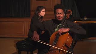 Schumann Adagio and Allegro - Ismael Guerrero and Allison Freeman