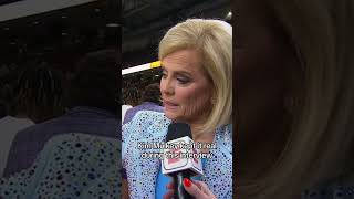 Celebrity Kim Mulkey didn’t mince words 😅 #shorts Profile