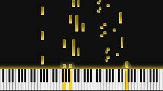 Ludwig van Beethoven - 6 Bagatelles, op. 126 No. 2 in G minor Allegro | Piano Visualization