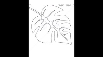 Drawing tutorial | how to draw leaf 🍁 | pencil art | let’s draw it |