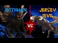 Mothman vs Jersey Devil | SPORE