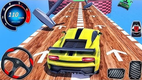 Impossible Car Stunt Racing 3D - Mega Ramp Tracks Simulator - Android Gameplay