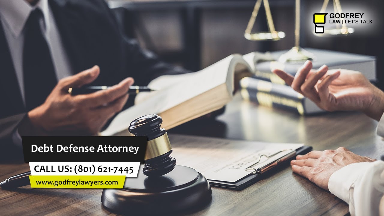 Debt Defense Attorney 📞 Let's Hear It 8016217445 Godfrey Law Ogden