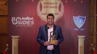 𝗕𝗦𝗶𝗱𝗲𝘀 𝗕𝗮𝗻𝗴𝗮𝗹𝗼𝗿𝗲 𝗔𝗻𝗻𝘂𝗮𝗹 𝗖𝘆𝗯𝗲𝗿𝘀𝗲𝗰𝘂𝗿𝗶𝘁𝘆 𝗖𝗼𝗻𝗳𝗲𝗿𝗲𝗻𝗰𝗲 𝟮𝟬𝟮4 - Awards #viralvideo #conference #acsc2025