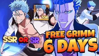 Ssr? The Hopeless Free Grimmjow Gift Situation Everything You Need To Know Bleach Soul Resonance