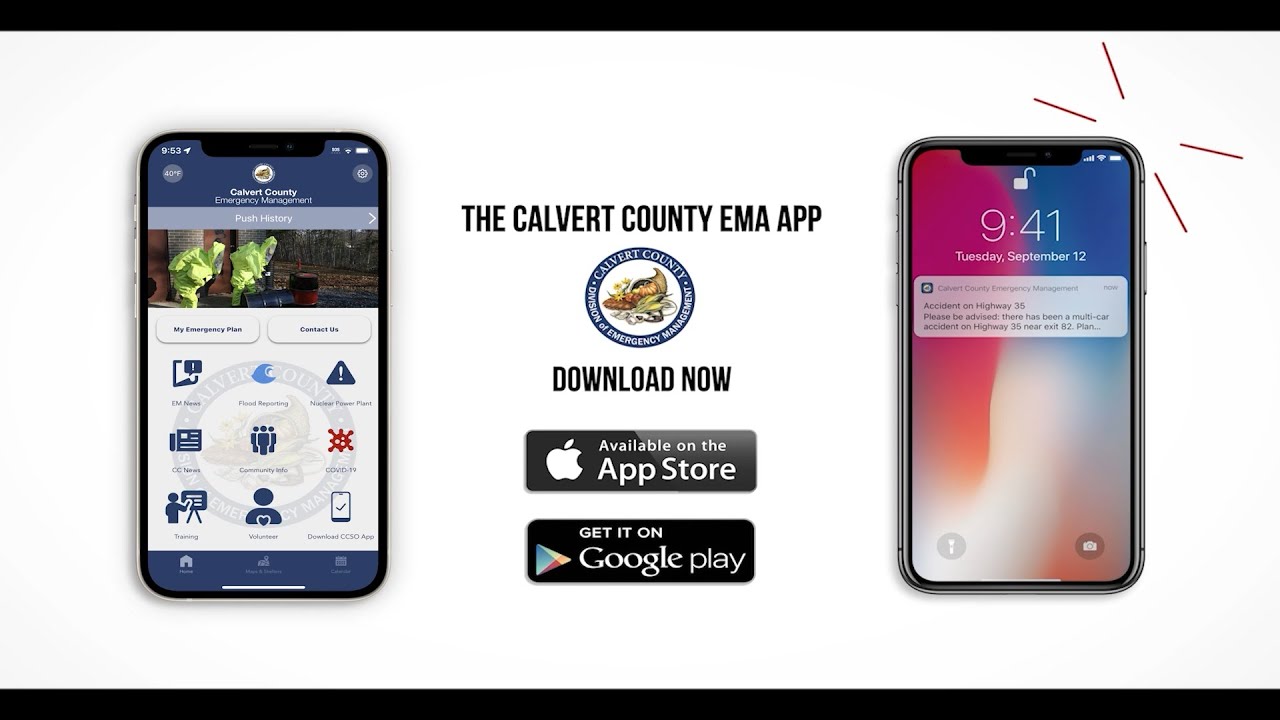 Prepare For Anything With The Calvert Prepare App YouTube Prepare for anything with the calvert prepare app youtube