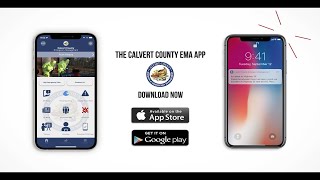 Prepare for Anything with the Calvert Prepare App! 🚨🌪️ 🚑 🌀🚒