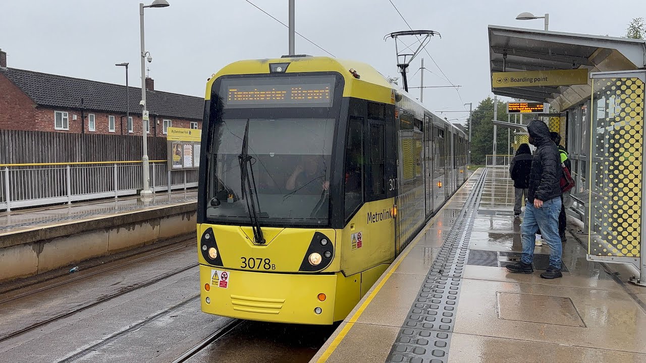 Tram-Spotting At Wythenshawe Park (4.8.25) | Manchester MetroLink 