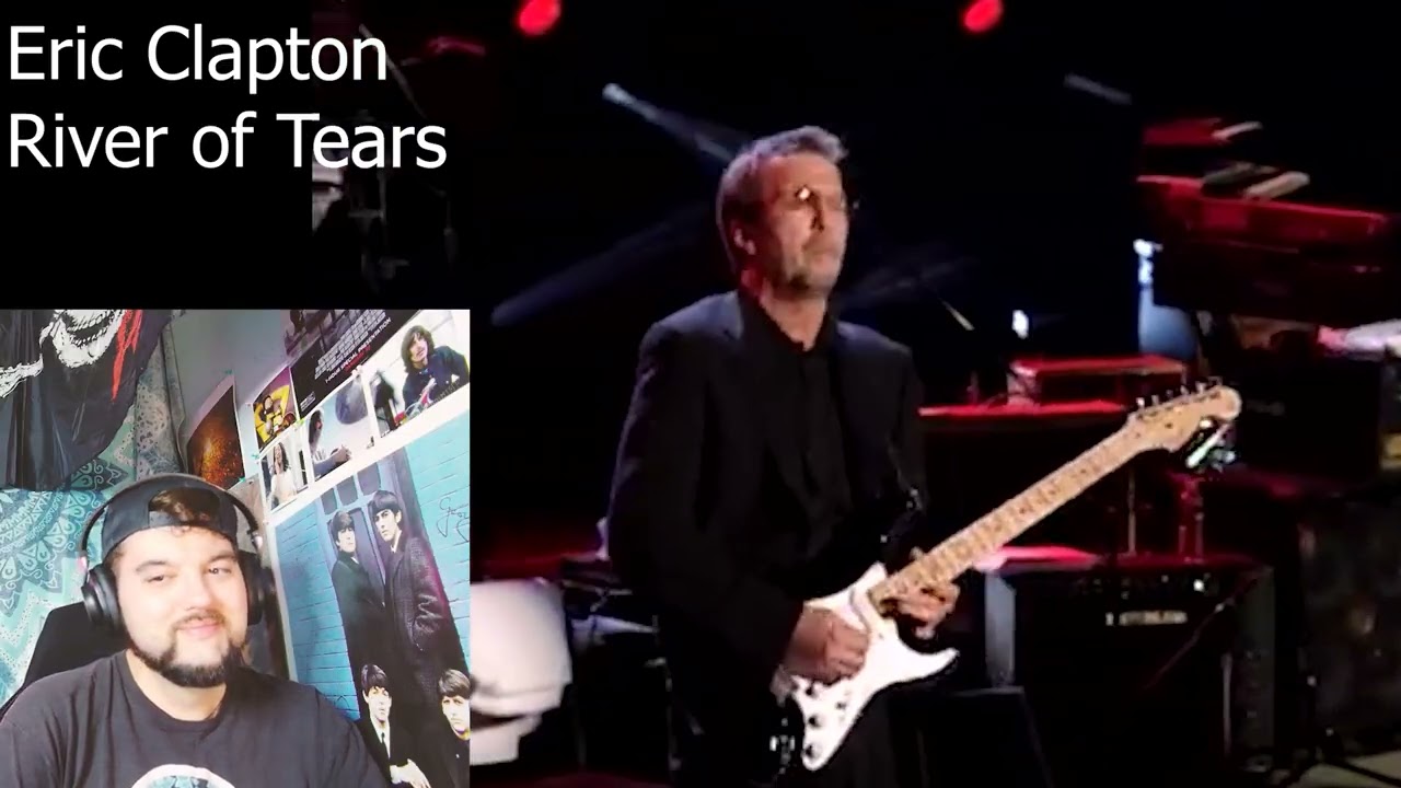 ЭТОТ ЧЕЛОВЕК ОСОБЕННЫЙ! (Эрик Клэптон, «River of Tears» LIVE) Первая реакция