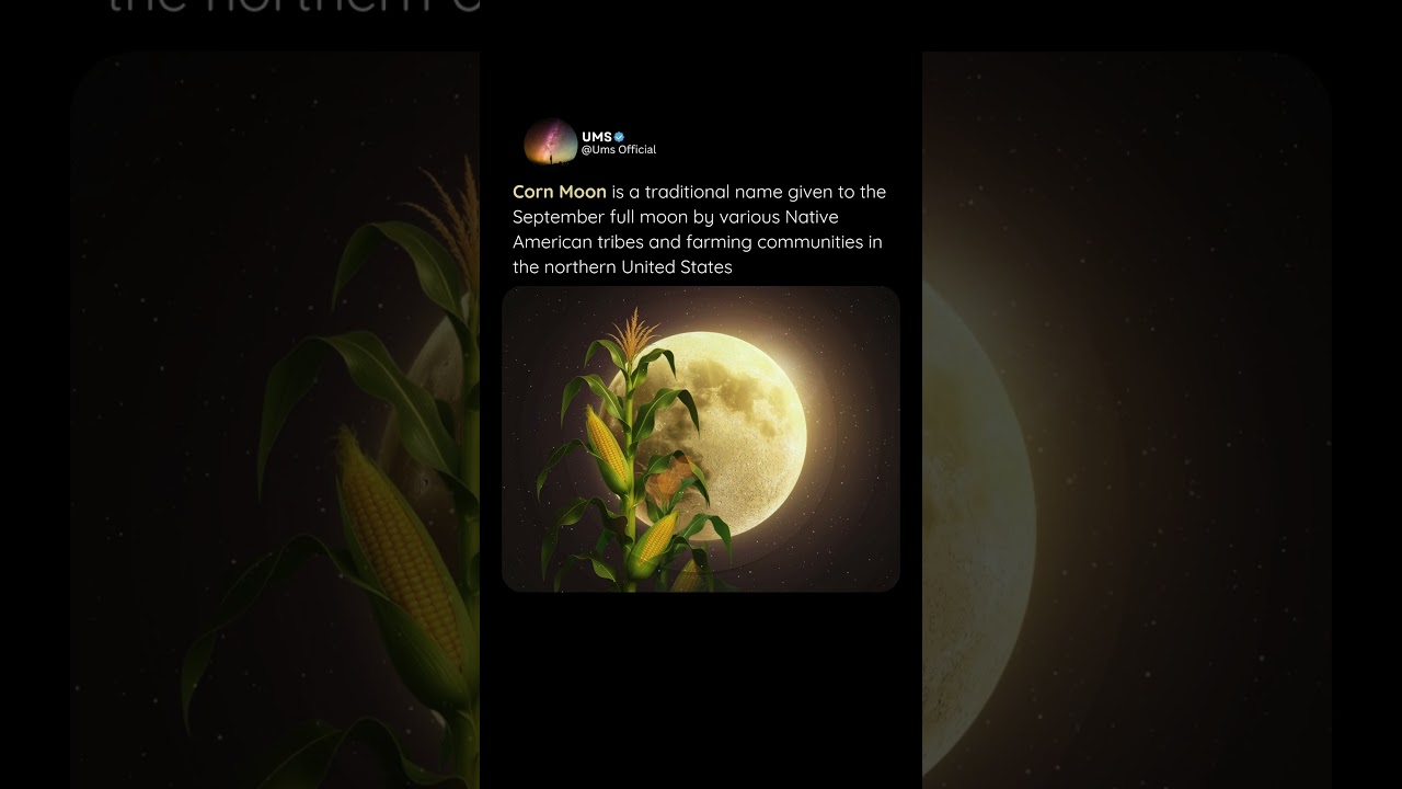 Corn Moon Will Turn Blood Red 