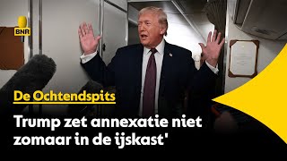 NAVO zoekt uitweg voor Groenland-kwestie