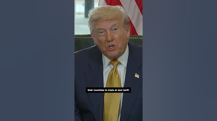 Watch Trump announce framework for a trade deal with EU