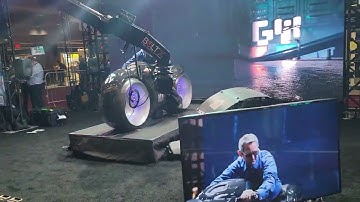 Technology display from MRMC and Vu Studio during NAB 2022.