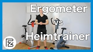 ERGOMETER vs HEIMTRAINER | Was sind die Unterschiede? screenshot 3