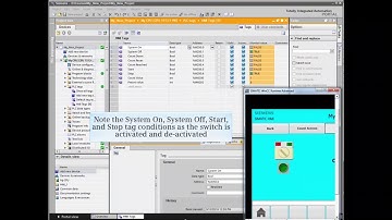32: How to use Tag Tables to Monitor Tag Condition in TIA Portal