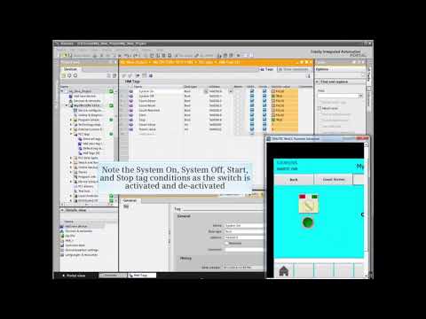 32: How to use Tag Tables to Monitor Tag Condition in TIA Portal