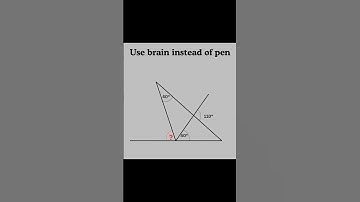 Basic mathematics Triangle problem algebra tricky problem #mathteacher #mathlover #mathfun #algebra
