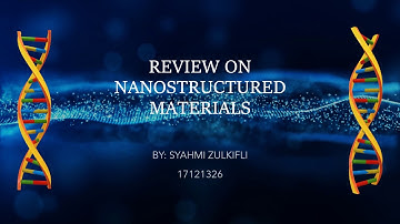 Review on Nanostructured Materials