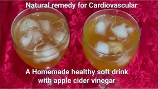 A homemade healthy soft drink with apple cider vinegar - Natural remedy screenshot 3