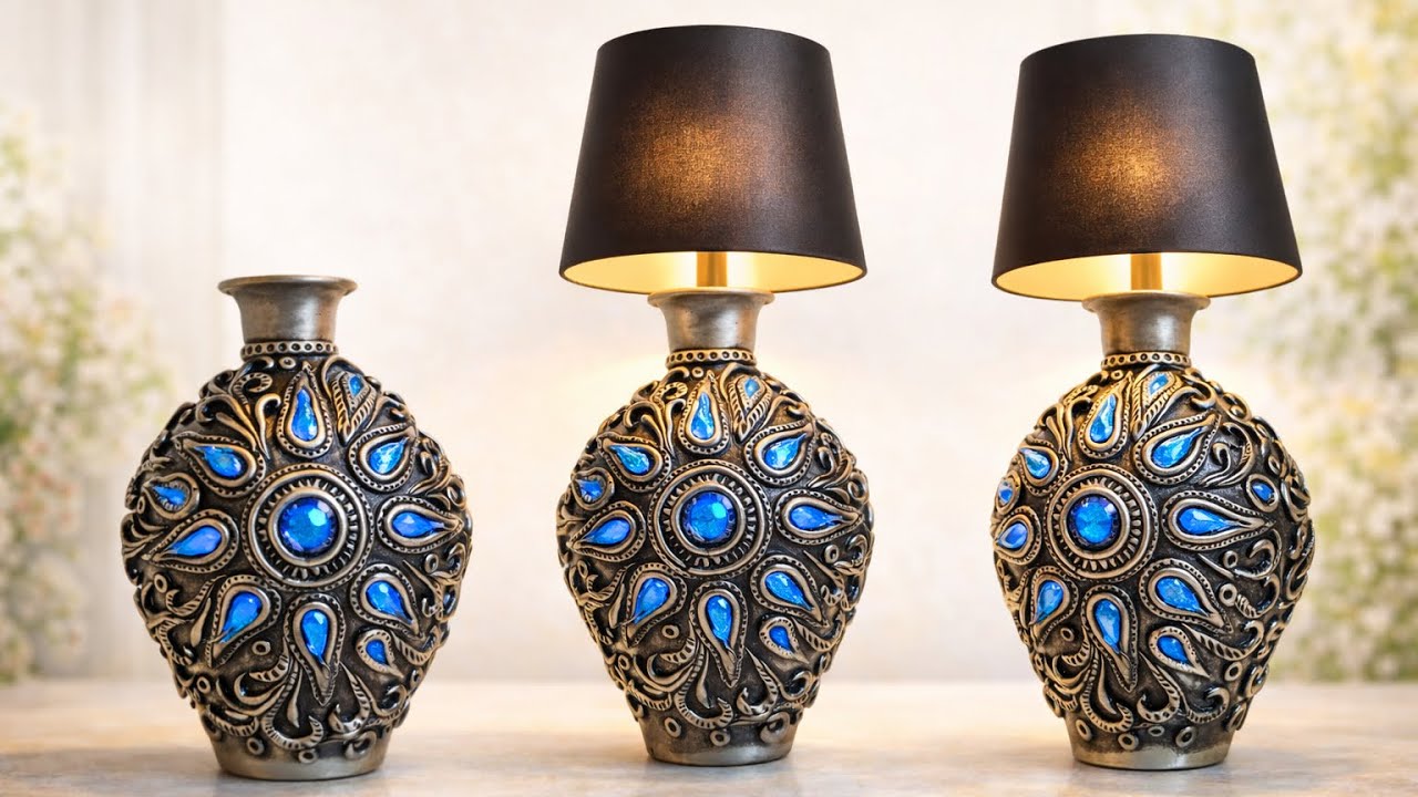 Waste Bottle Makeover ✨