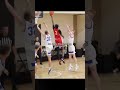 “Cooper Flagg got tested… and AJ answered back.”#AJDybantsa #CooperFlagg #Basketball