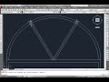 AutoCAD ўзбек тилида видеодарслик. 23-дарс.