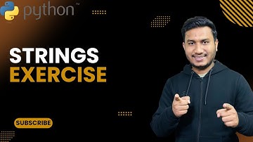 Strings Exercise | The Complete Python Course  | Python Tutorial
