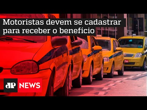 BEm-taxista: Auxílio de taxistas vai começar a ser pago em agosto