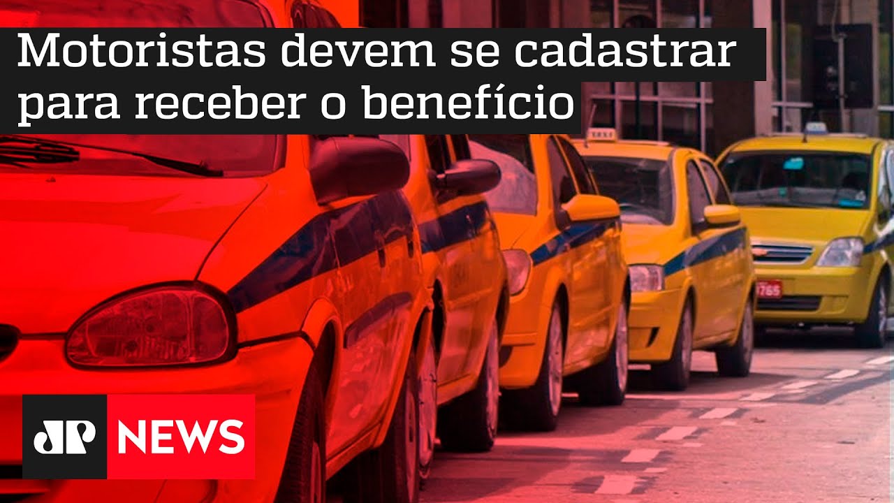 BEm-taxista: Auxílio de taxistas vai começar a ser pago em agosto