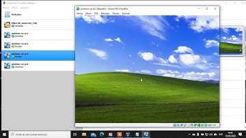 Tutorial VirtualBox Part2 virtual OS Windows Xp dan Mikrotik CHR, untuk Network Simulasi Full Setup