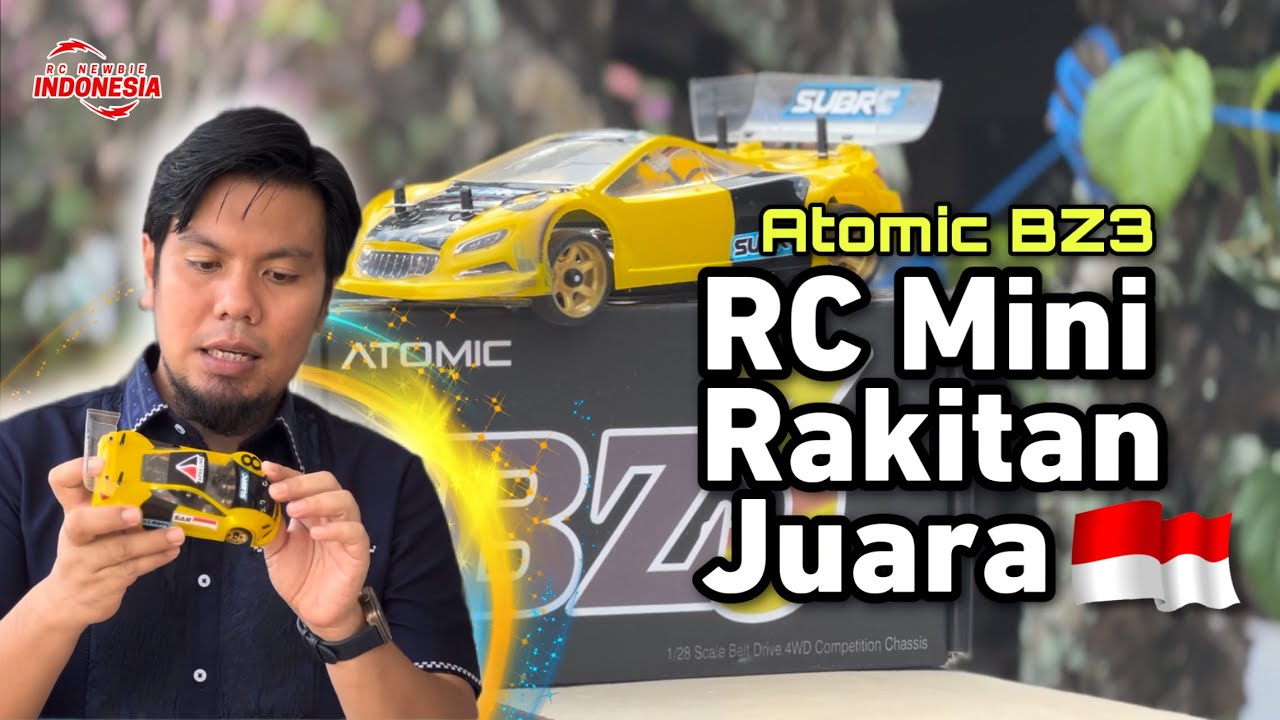 RC Mini 5 Jutaan Rakitan Juara Indonesia! - YouTube