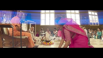 Initiation Ceremony by HH DevaMrita Swami on Pani-Hati June 12, 2022