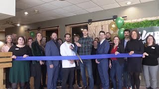 Slabz Bar and Grill hosts grand opening ribbon cutting ceremony screenshot 4