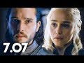 GAME OF THRONES: Der Drache und der Wolf | Analyse & Besprechung | Staffel 7 Episode 7