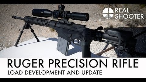 Ruger Precision Rifle Load Development and Update