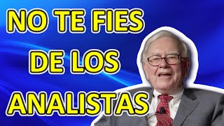 🔥LOS ANALISTAS DE BOLSA SIEMPRE SE EQUIVOCAN🔥 ¡No te fíes! Warren Buffett en español.