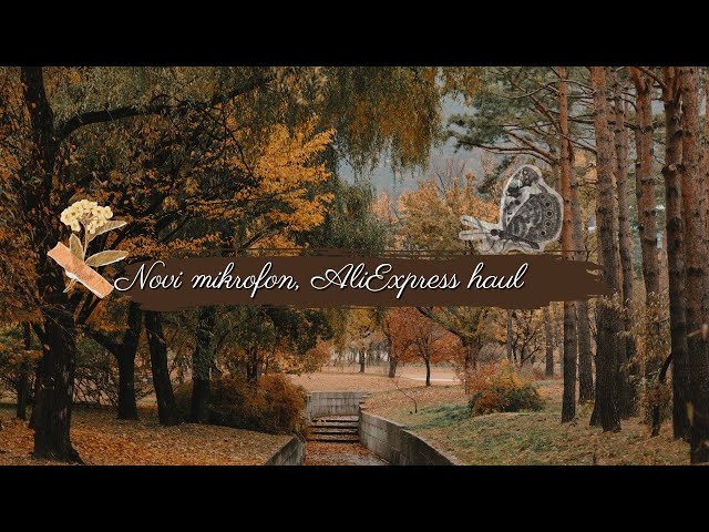 Novi mikrofon, ćaskanje, AliExpress neplanirani HAUL ☕