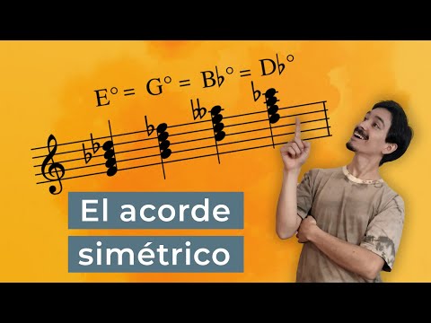 Video: ¿Qué acorde de séptima es simétrico?
