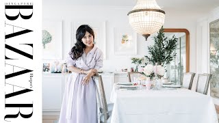 BAZAAR Guide: Tablescaping With Etiquette Author Astrie Sunindar-Ratner