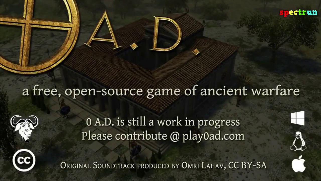 0 A.D.: A FREE, open-source game of ancient warfare