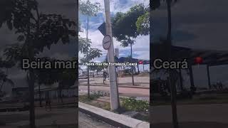 beira mar de fortaleza ceara