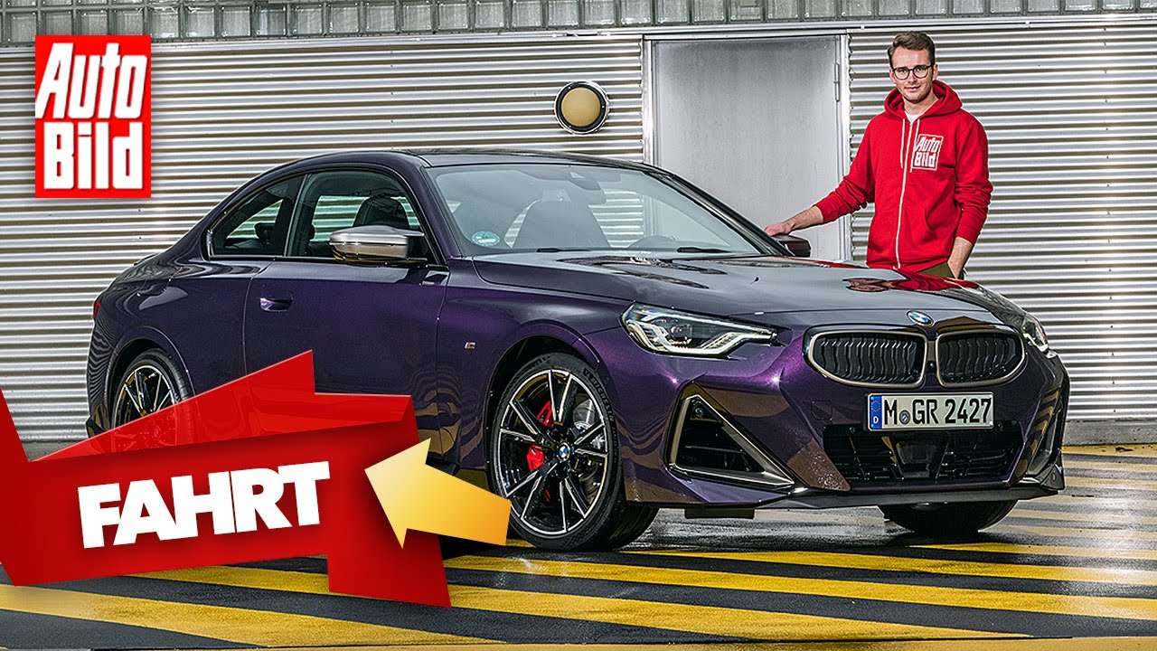 BMW 2er Coupé G42 (2021) | Die erste Fahrt im neuen BMW 2er Coupé | Test mit Jan Götze