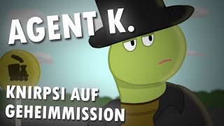 Mein bisher aufwendigstes Video [Knirpsi 2D/3D Animation]