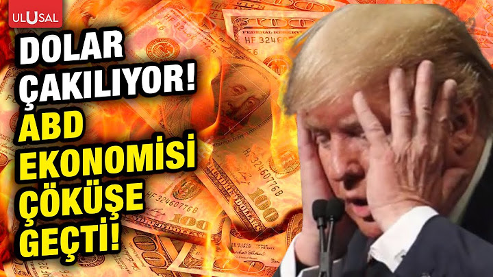 Dolar imparatorluğu yıkılmak üzere! Amerikan ekonomik sistemi çöküyor!