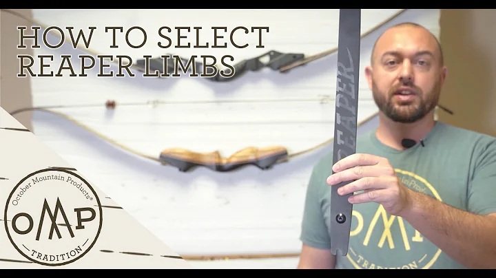 How to Select Limbs for your ILF Recurve Bow | October Mountain Products