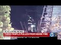 VIDEO: Devastating house fire damages home in Mansfield