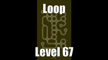 Loop Level Stage Niveau Nivel Yровень 67. Solution