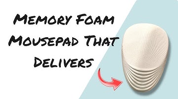 ORIENWEEDA Store Ergonomic Mouse Pad with Wrist Support Review